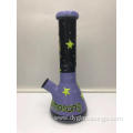 Glass Beaker Bongs with Luminous Spongebob Squarepants